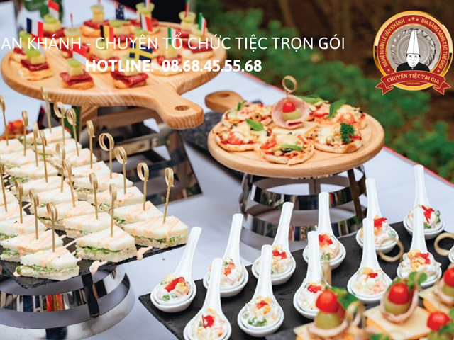 Vì sao tổ chức tiệc ngoài trời lại trở thành xu hướng?