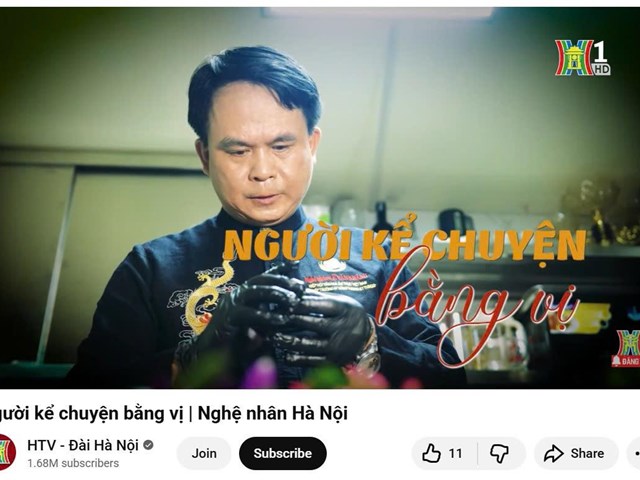 Người kể chuyện bằng hương vị 